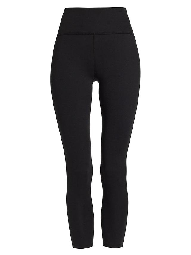 Beyond Yoga Power Beyond Strive High Waisted Midi Legging Black. (also in M, S). Product Image