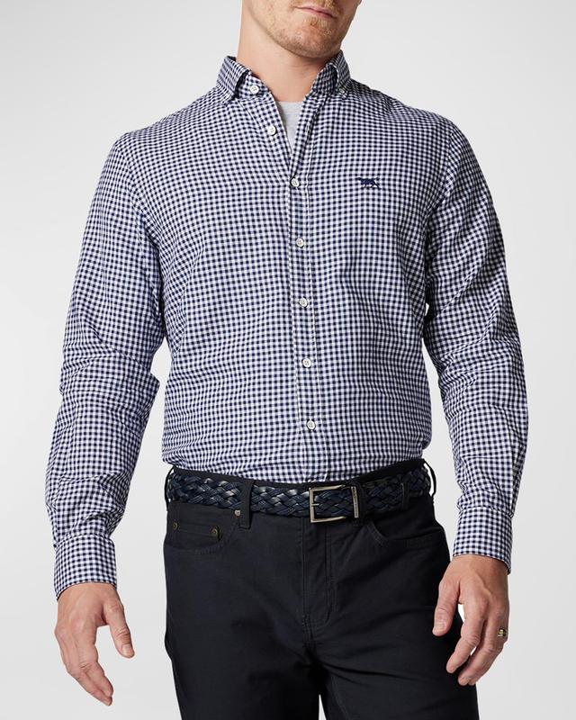 Rodd & Gunn Sports Fit Gingham Button-Down Oxford Shirt Product Image