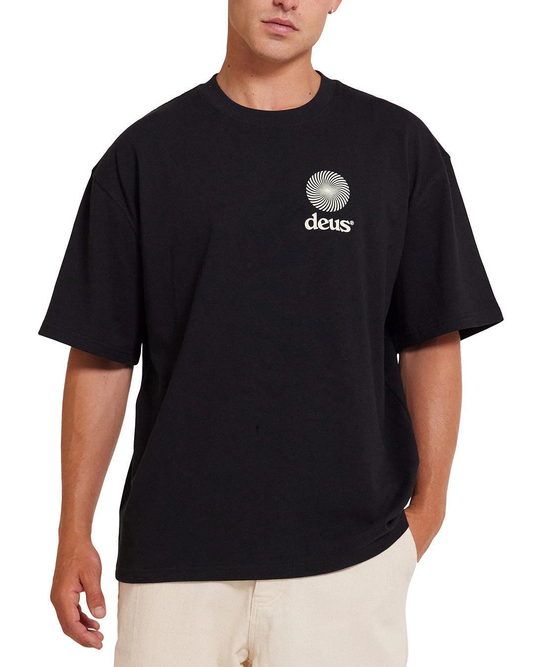 Strata Tee - Black Product Image