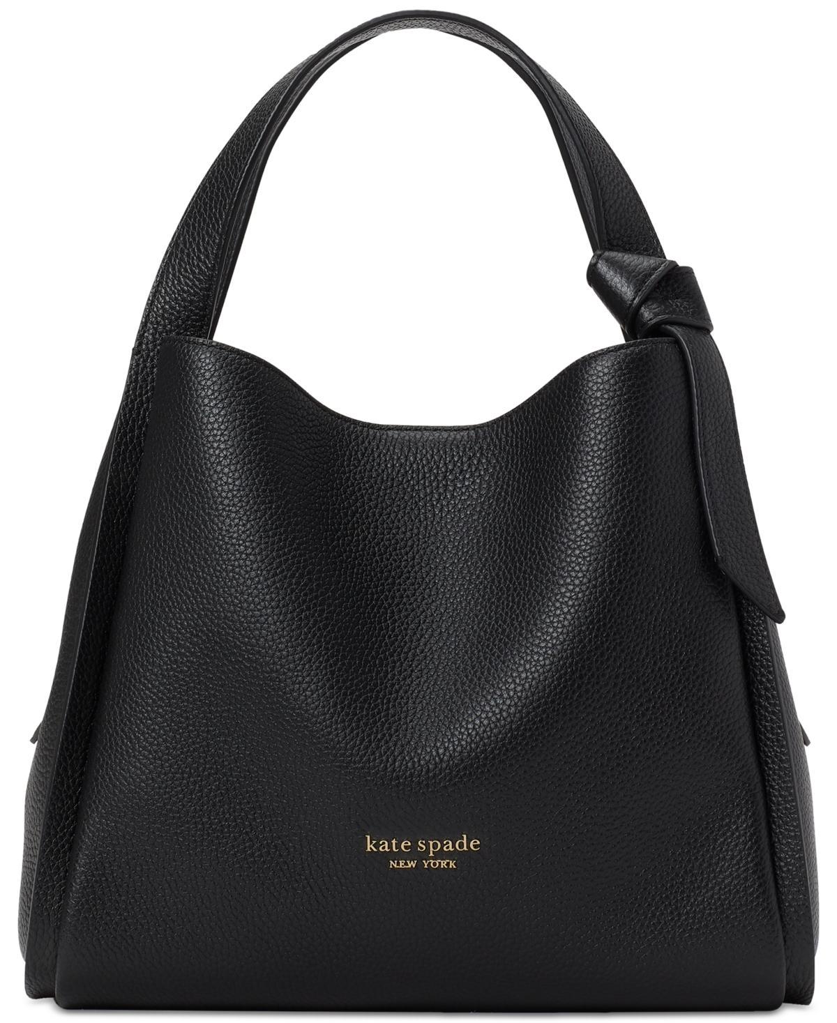 kate spade new york knott large colorblock leather handbag Product Image