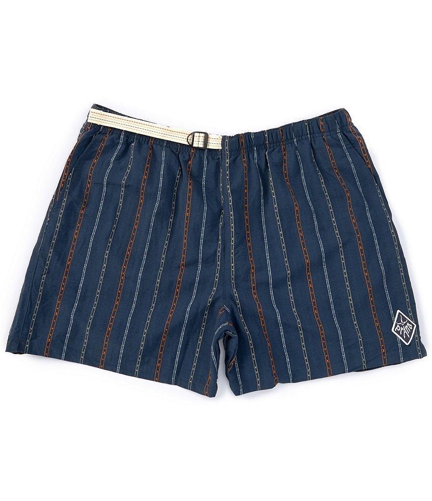 prAna Heritage Printed Faille 5#double; Inseam Shorts Product Image