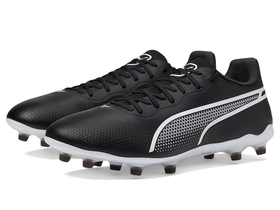 PUMA King Pro Firm Ground/Artificial Ground (Puma /Puma White) Men's Shoes Product Image