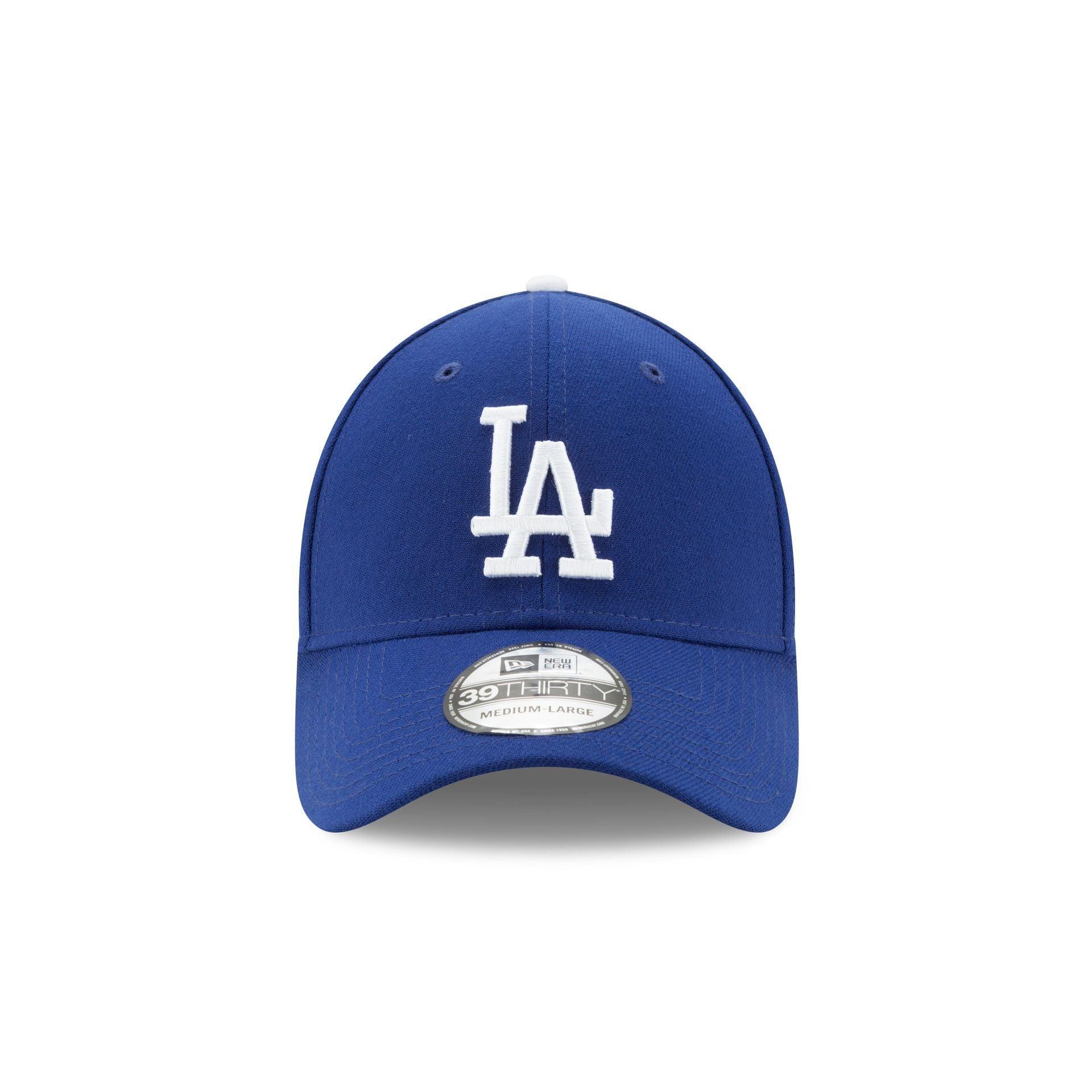 Los Angeles Dodgers 2024 World Series Champions Side Patch 39THIRTY Stretch Fit Hat Male Product Image