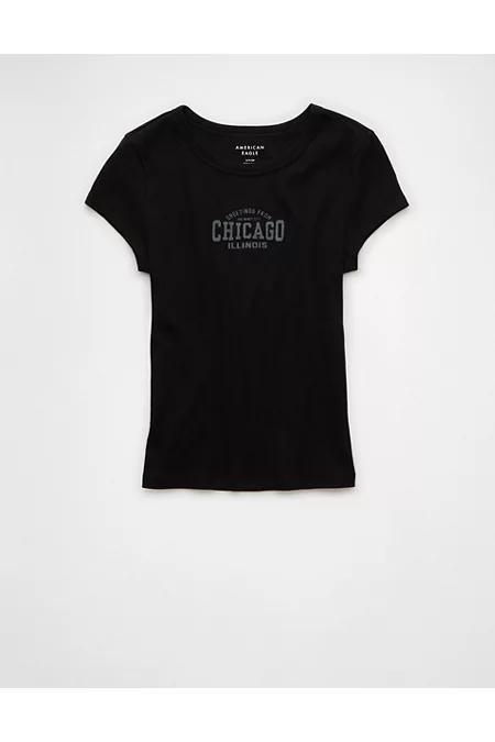 AE Destination Graphic Baby Tee Women's Product Image