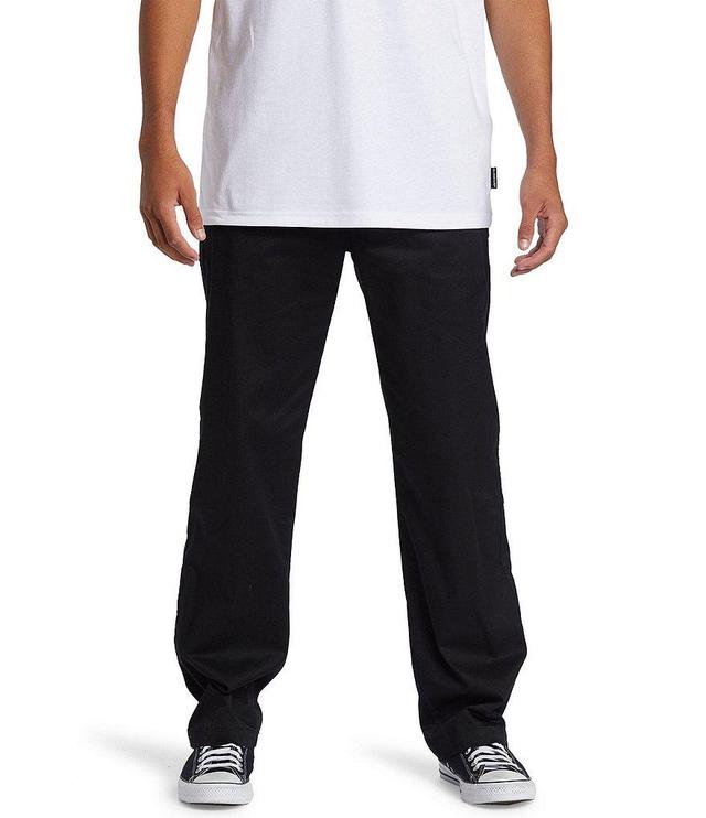 Quiksilver Union Straight Fit Stretch Chino Pants Product Image