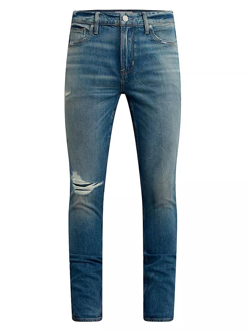 Axl Slim Distress Jeans Product Image