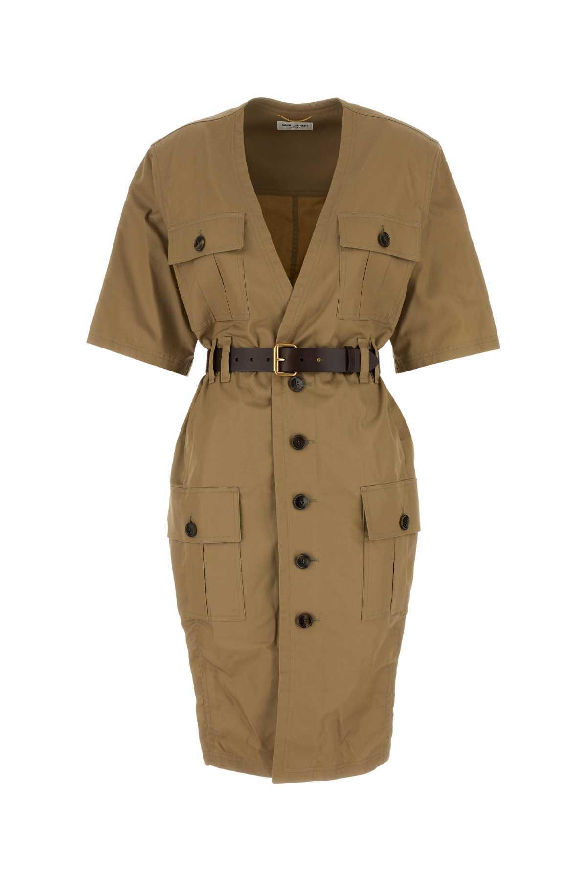 Dress In Brown Product Image