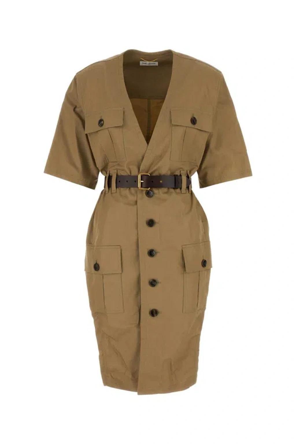 Dress In Brown Product Image