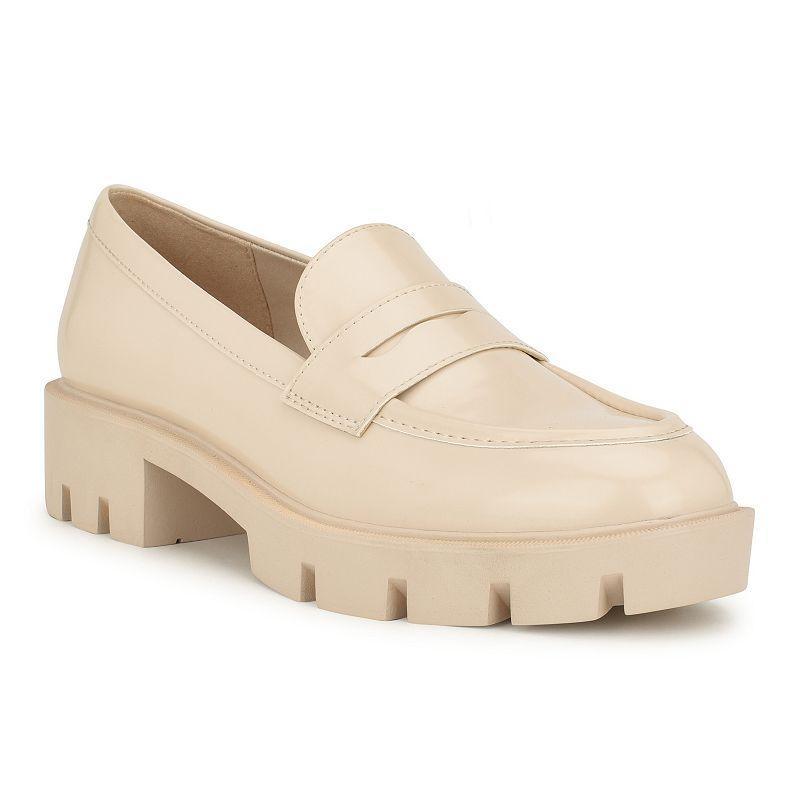 Nine West Maibel Platform Penny Loafer Product Image