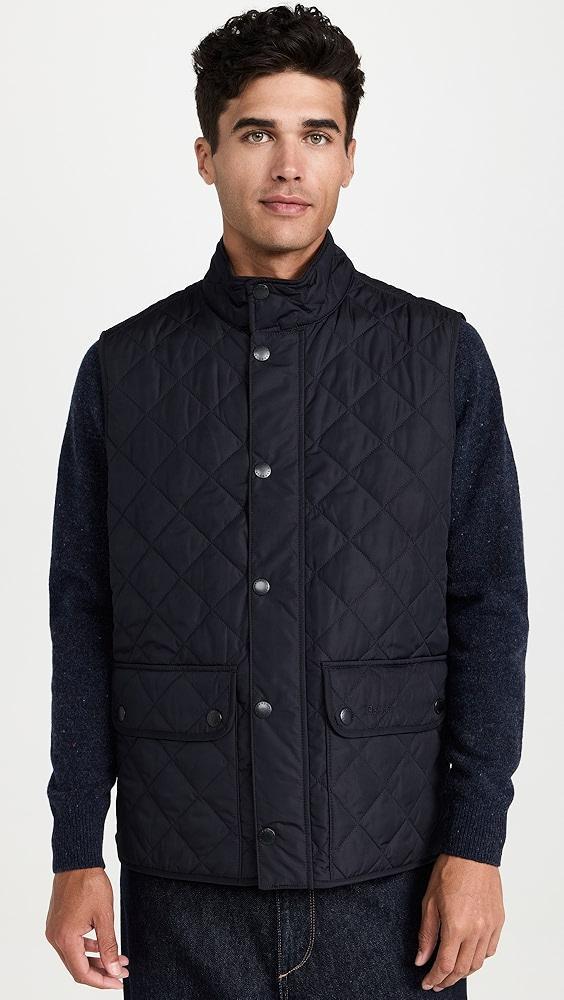 Barbour Barbour New Lowerdale Quilted Gilet Vest | Shopbop Product Image