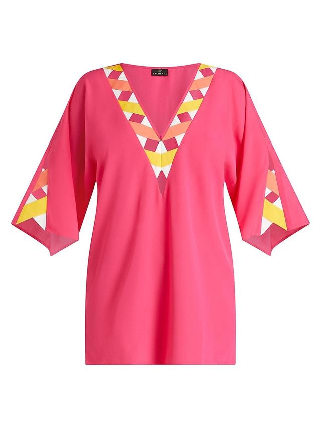 Womens Mallorca Cover-Up Tunic Dress Product Image