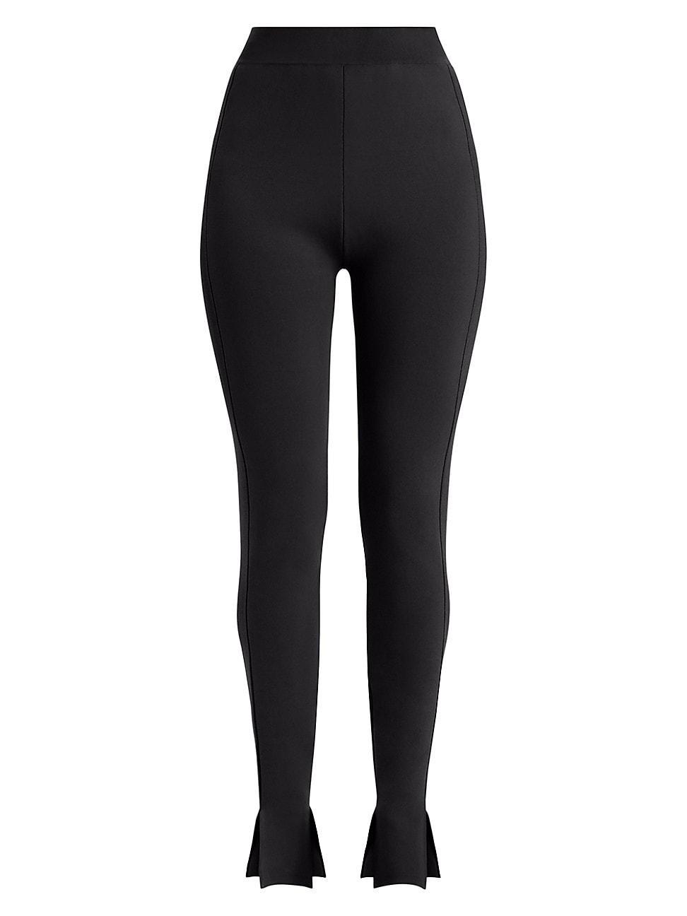 Womens Maya Split-Hem Leggings product image