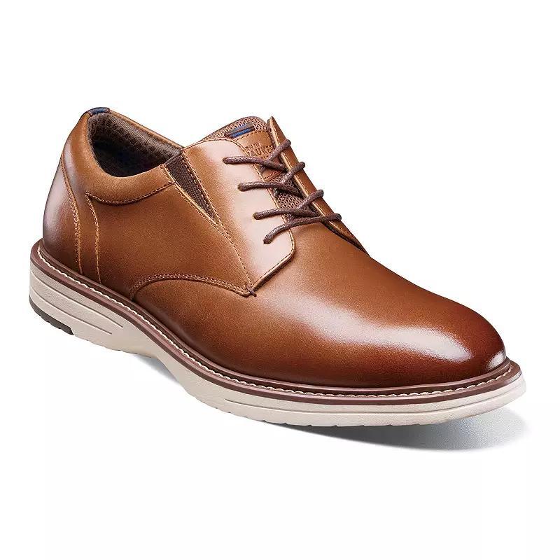 Nunn Bush Griff Mens Plain Toe Oxford Shoes Red Product Image