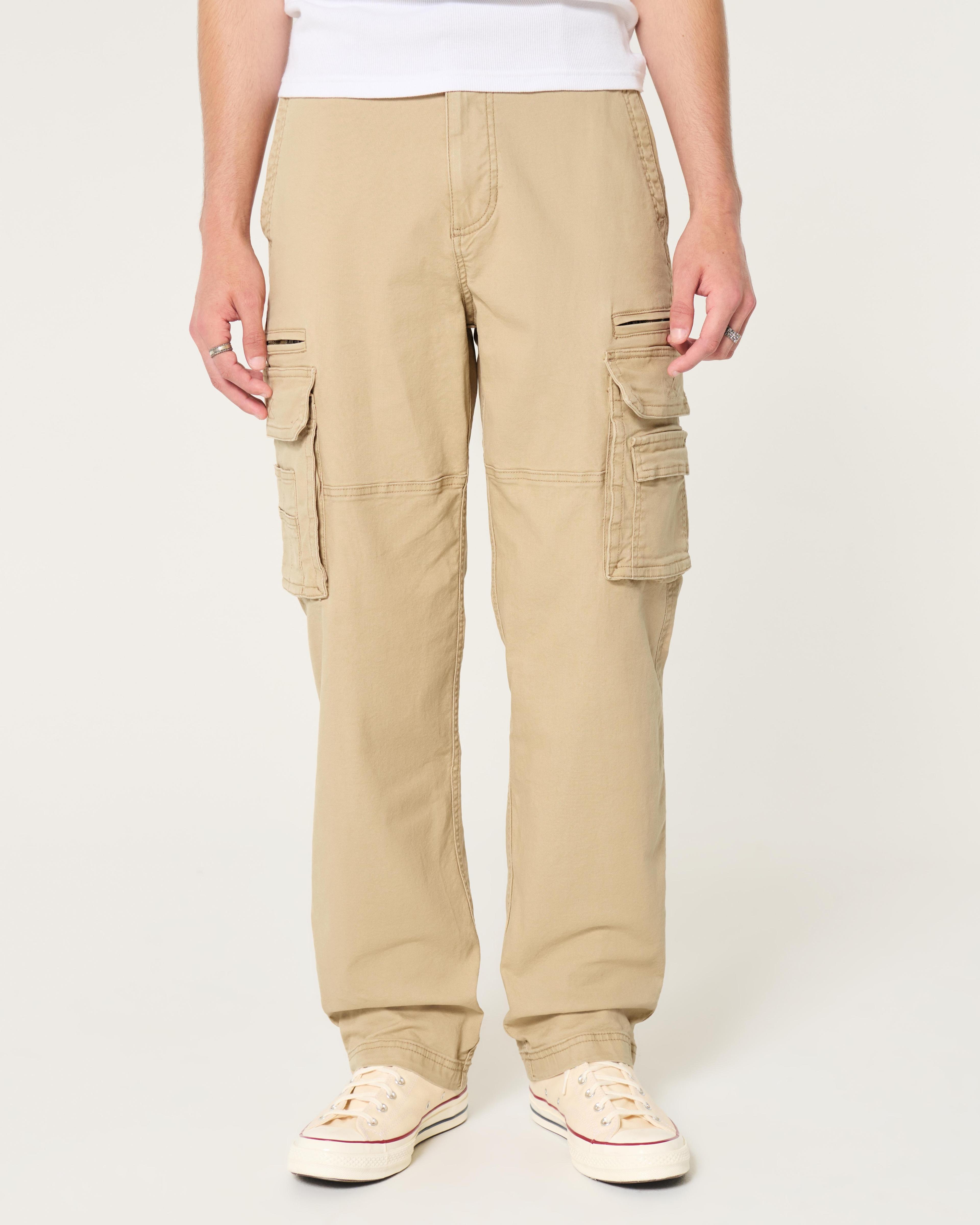 Loose Heavyweight Cargo Pants Product Image