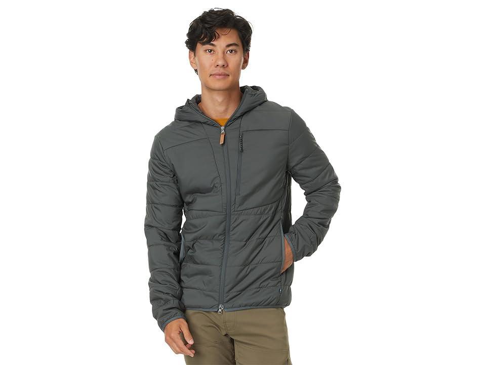 Fjallraven Keb Padded Hoodie (Basalt) Men's Coat Product Image