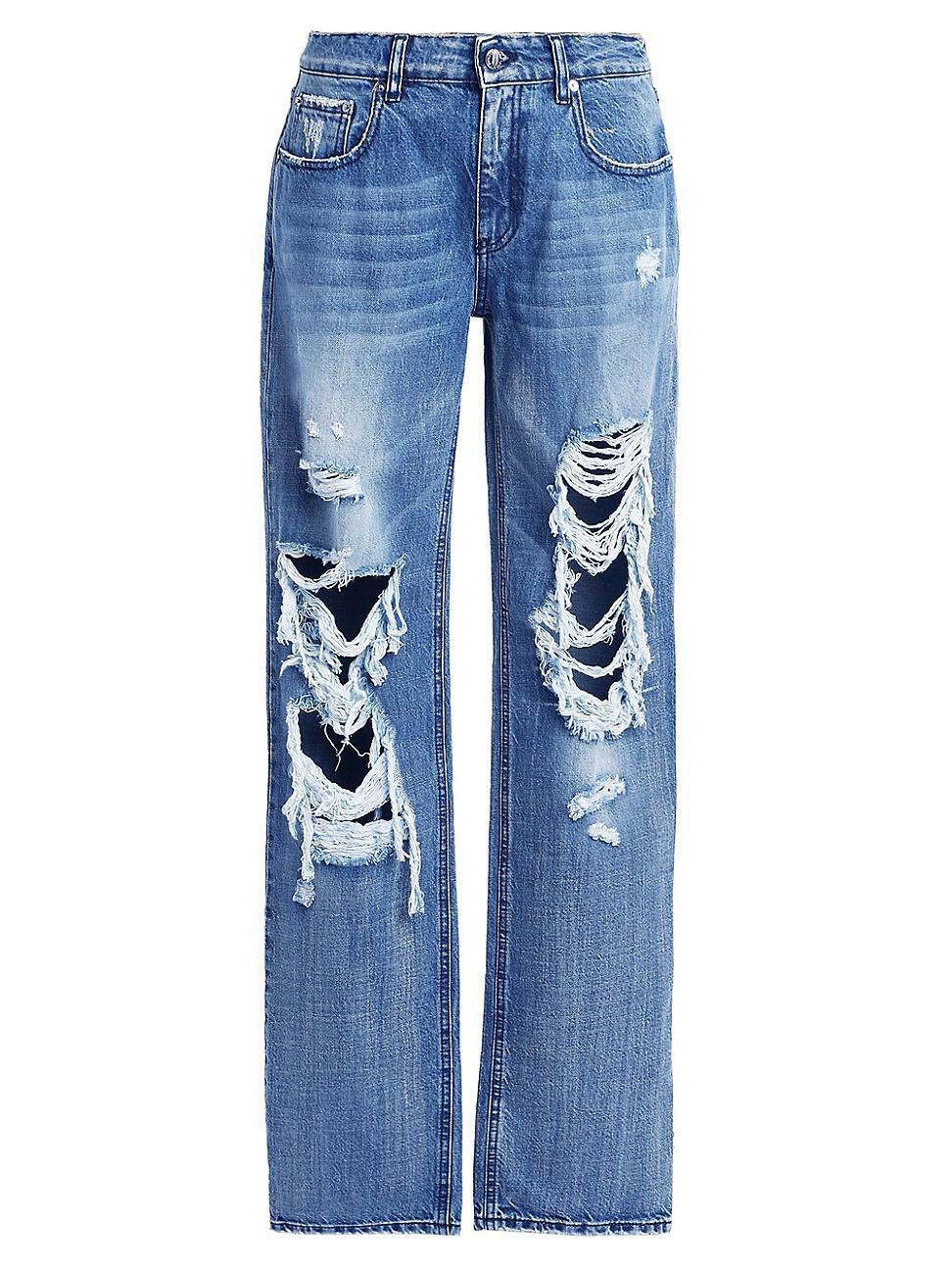 Womens Chris Low Rise Jeans product image