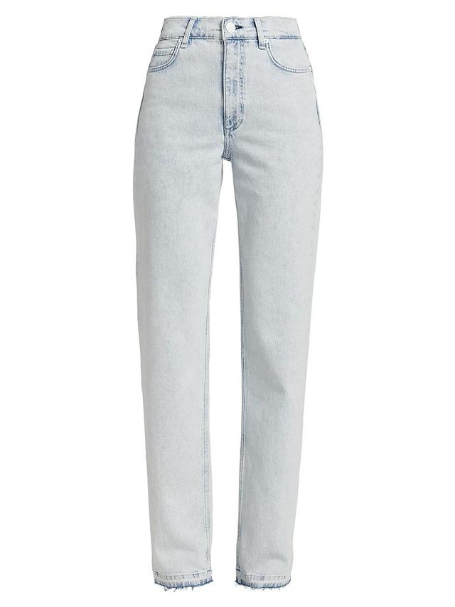 Womens Harlow Released-Hem Jeans Product Image