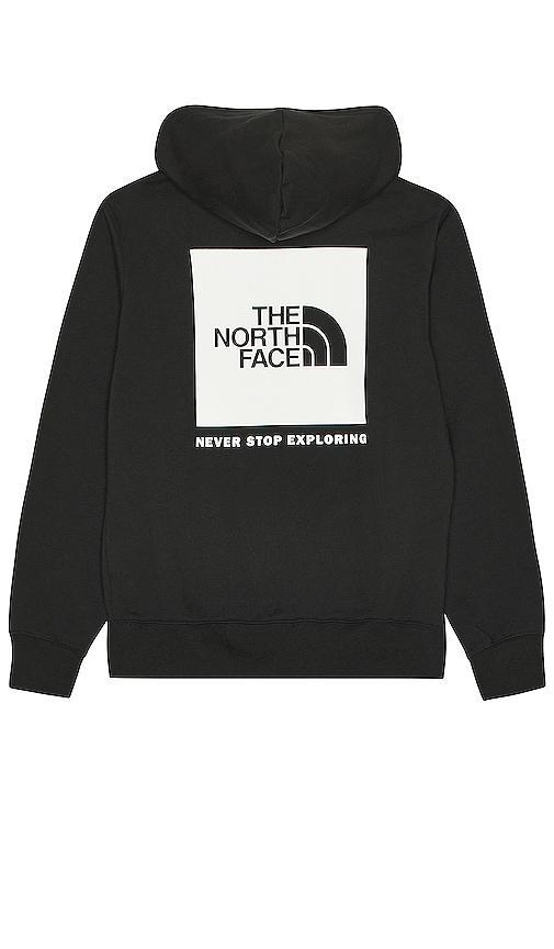 The North Face Box Nse Pullover Hoodie in Black. Size M, S, XL. Product Image