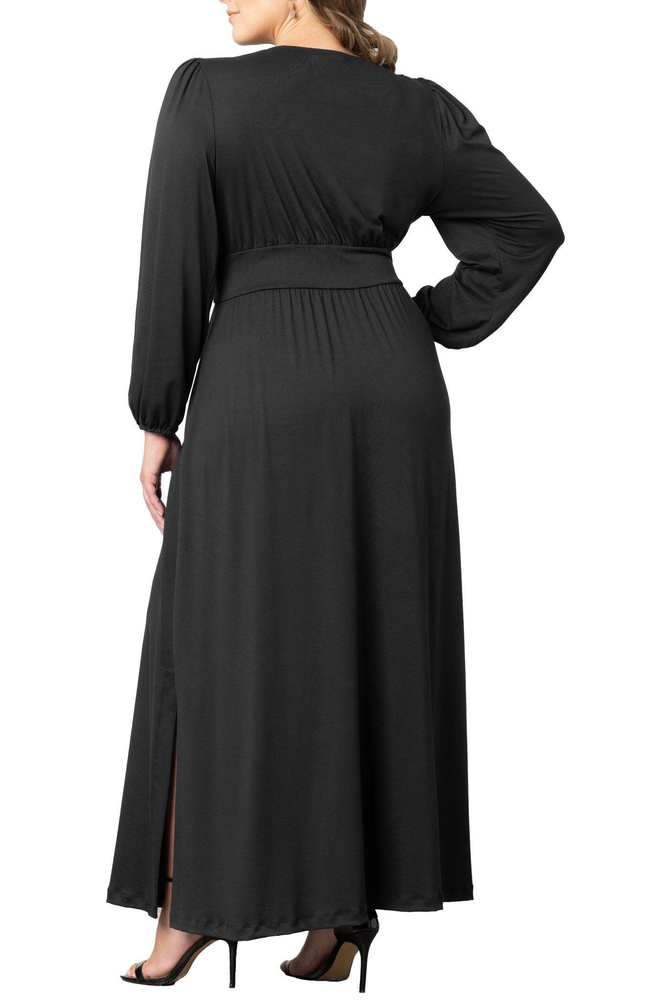 Kelsey Long Sleeve Maxi Dress - Plus Product Image