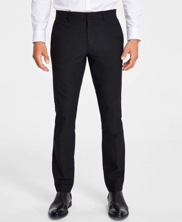 Calvin Klein Mens Slim-Fit Stretch Suit Pants Product Image