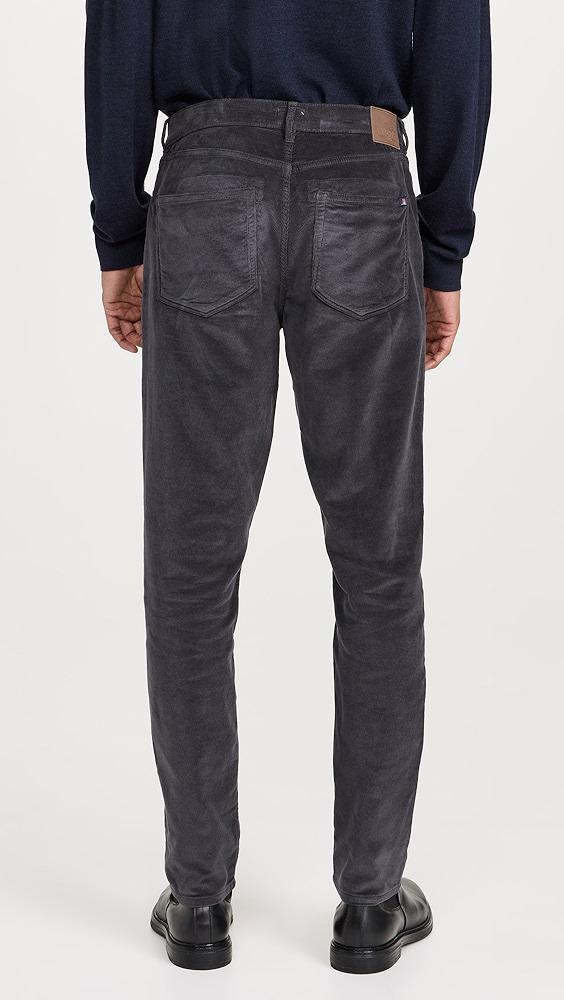 Faherty Stretch Terry Corduroy 5 Pocket Pants | Shopbop Product Image