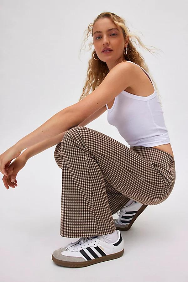 Silence + Noise Bella Jacquard Print Pant Womens at Urban Outfitters Product Image