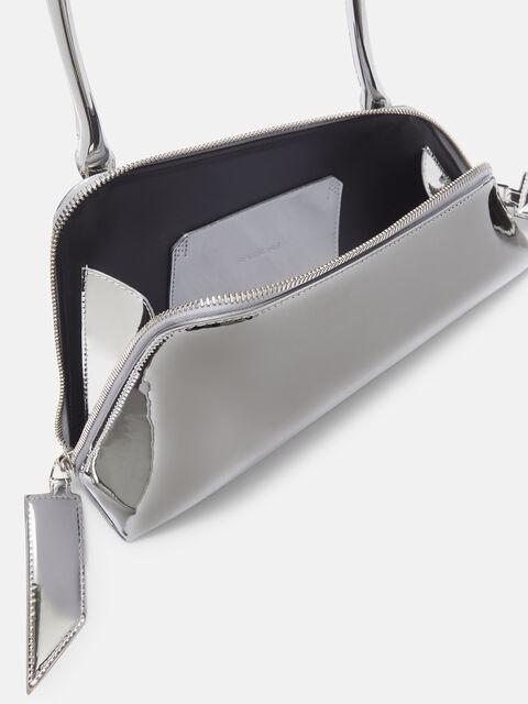 ''Sunrise'' silver shoulder bag Product Image