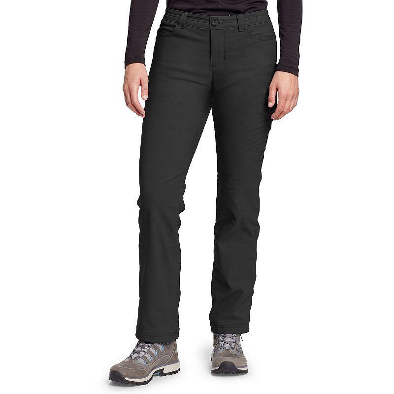 Womens Eddie Bauer Rainier Fleece Lined Pant Product Image