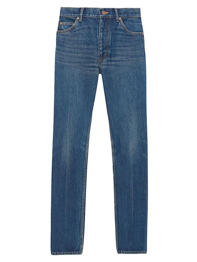 Womens Cindy Jeans In Dark Beach Denim Product Image