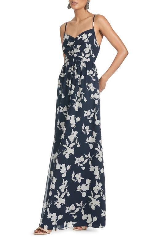 Sachin & Babi Sienna Floral Chiffon Gown Product Image