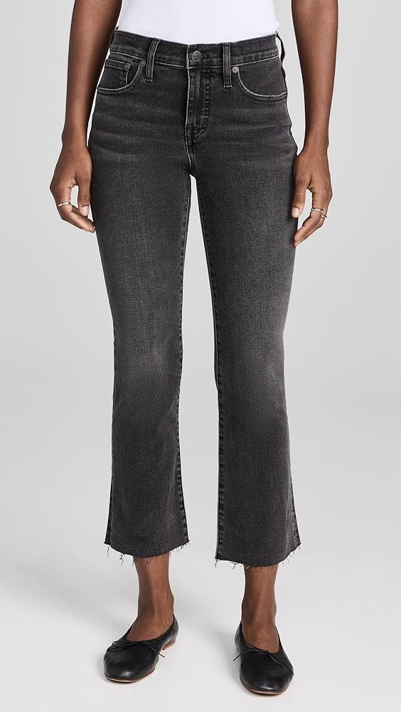 Madewell Kickout Crop Jeans | Shopbop Product Image