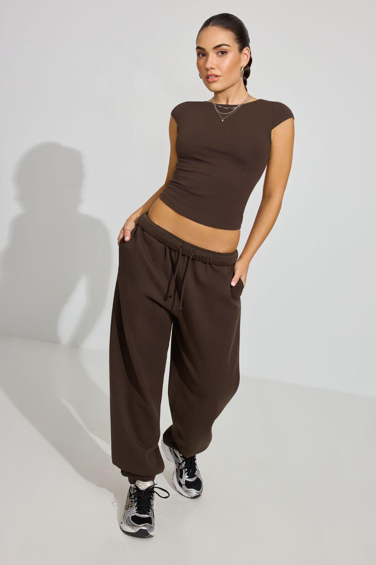 UltraFleece Boyfriend Sweatpants Product Image