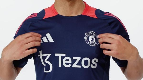 Manchester United Tiro 24 Training Jersey Product Image