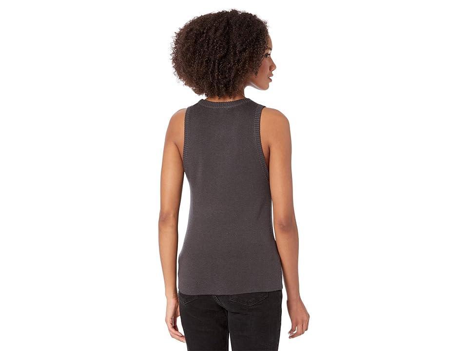 Splendid Isla Reversible Sweater Tank (Lead) Women's Clothing Product Image