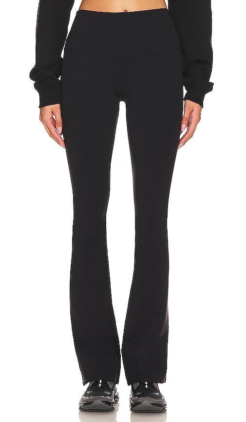 Womens Airbrush High-Rise Boot-Cut Leggings Product Image