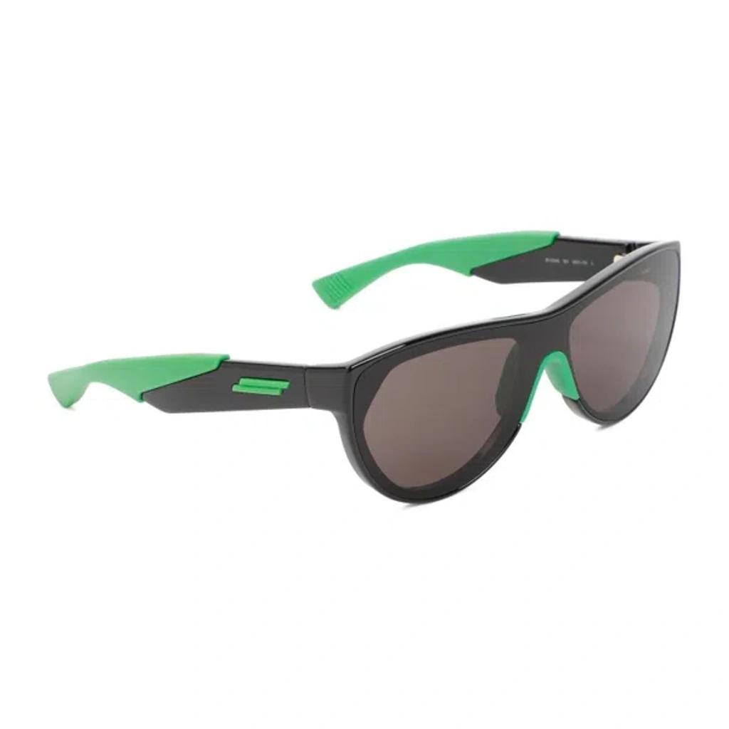 Black And Green Acetate Sunglasses Product Image