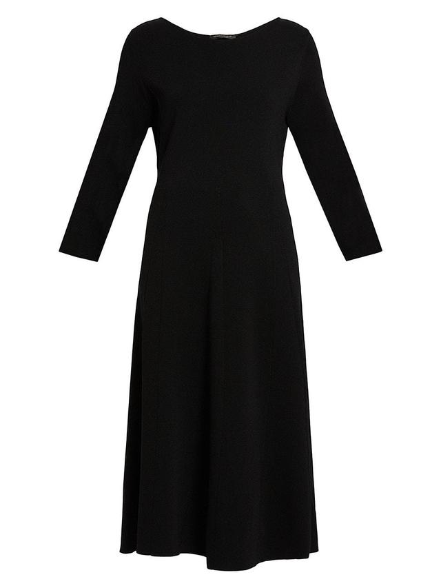 Womens Gabrielle Knit Long Sleeve Dress Product Image