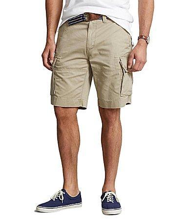 Polo Ralph Lauren Big  Tall Relaxed Fit Classic Cargo 10 Inseam Shorts Product Image