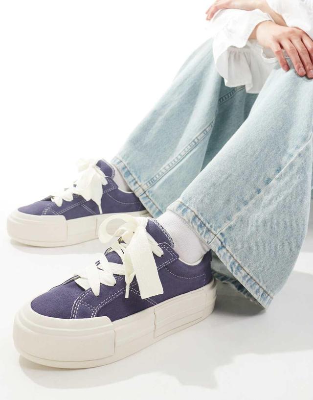 Converse Chuck Taylor All Star Cruise suede sneakers in lilac Product Image