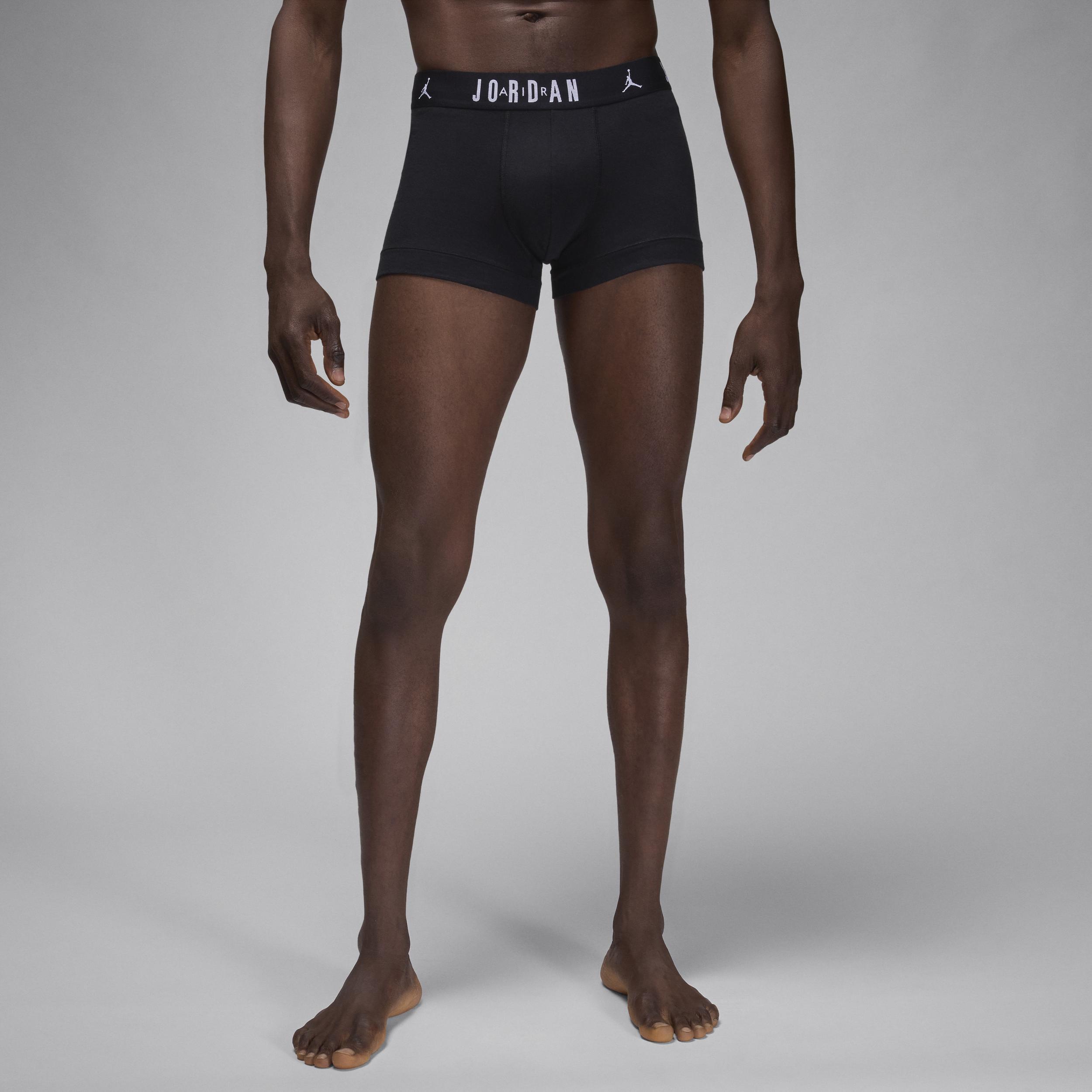 Men's Jordan Flight Cotton Boxer Briefs (3-Pack) Product Image