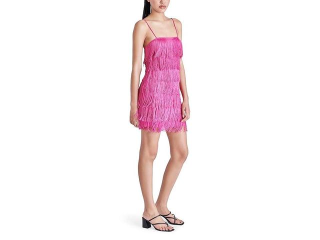 Steve Madden Gentri Dress (Raspberry) Women's Dress Product Image