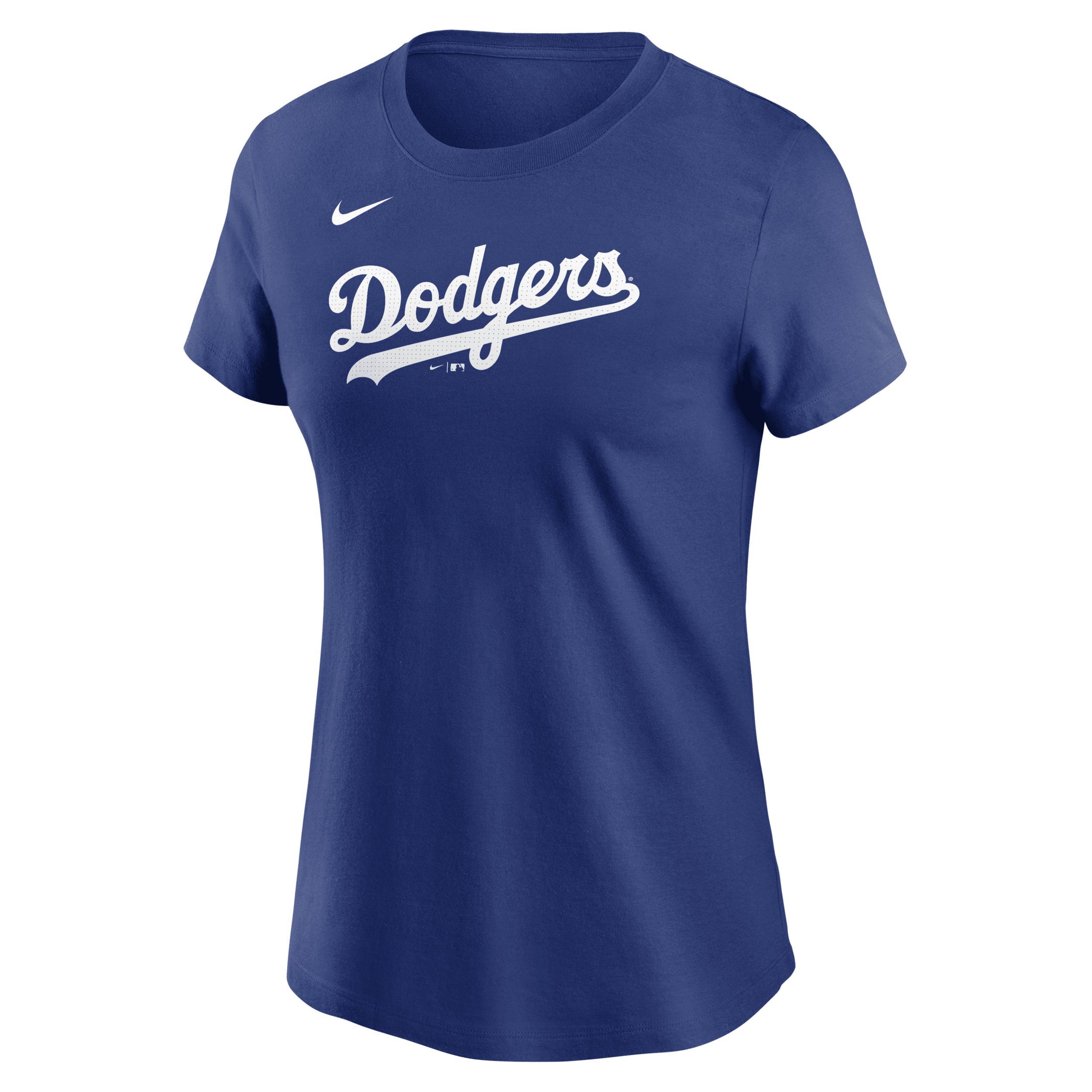 Shohei Ohtani Los Angeles Dodgers Fuse Nike Women's MLB T-Shirt Product Image