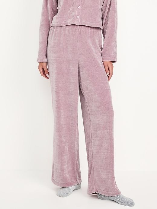 Cozy Chenille Pants Product Image