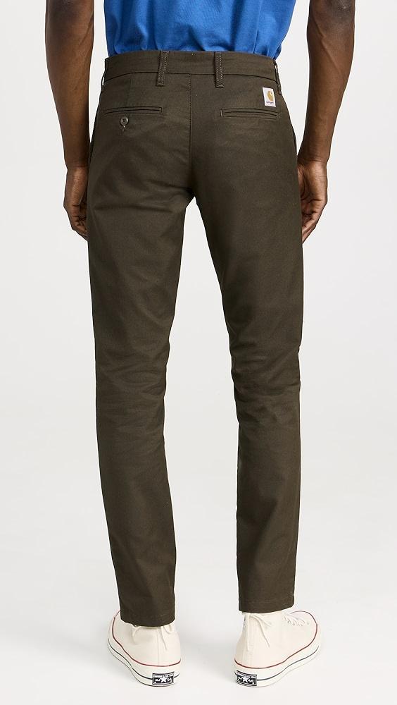 Carhartt WIP Sid Pants | Shopbop Product Image