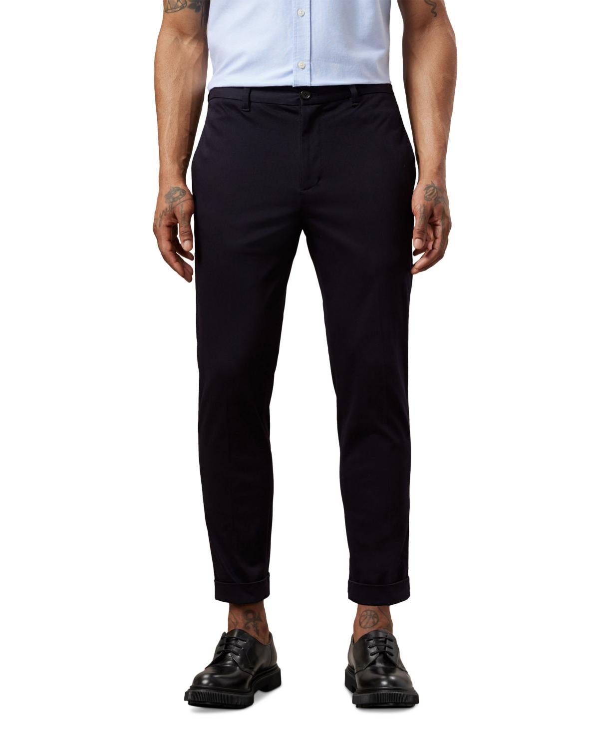 Frank and Oak Mens The Flex Tapered-Fit 4-Way Stretch Chino Pants Product Image