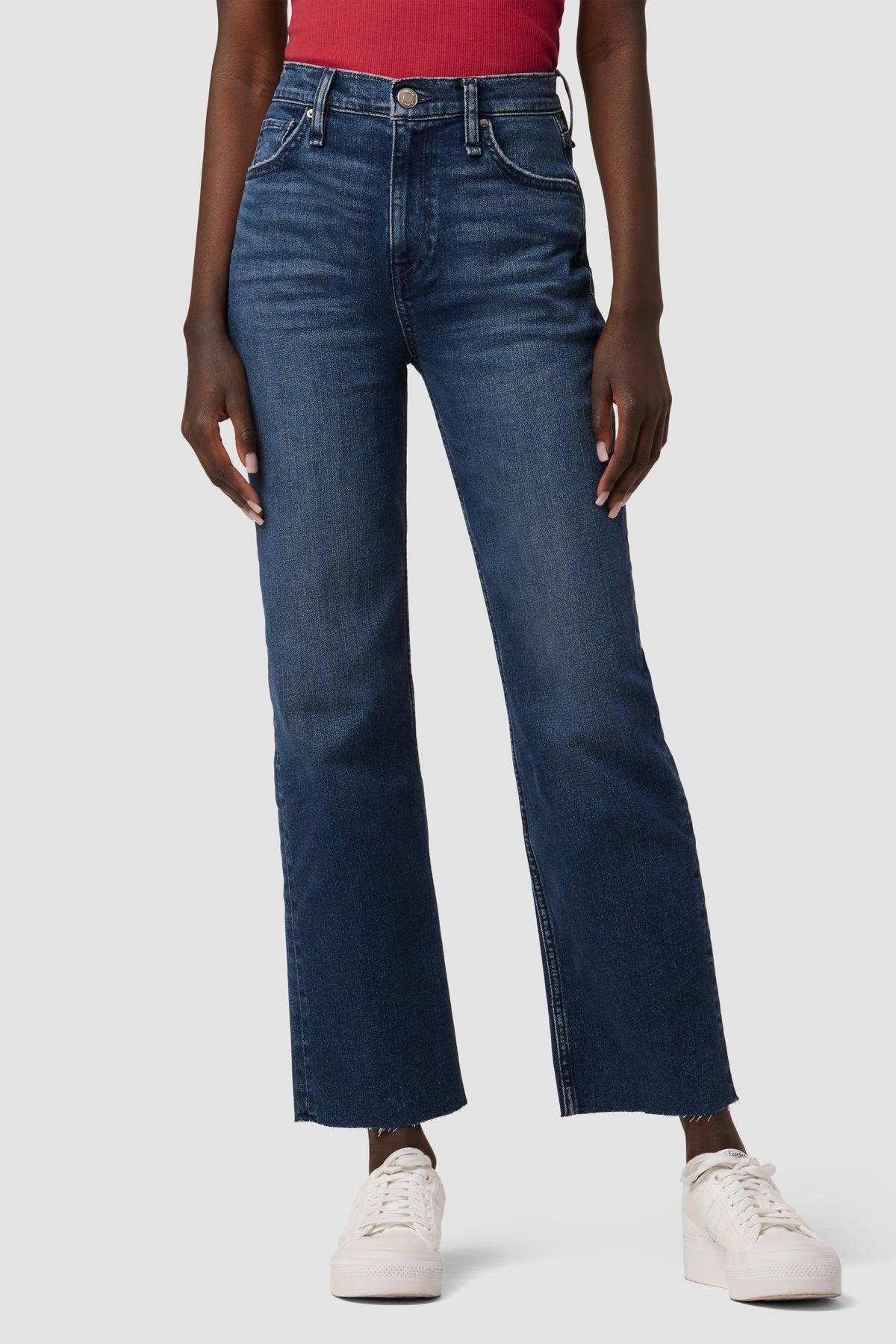 Remi High-Rise Straight Ankle Jean Female Product Image