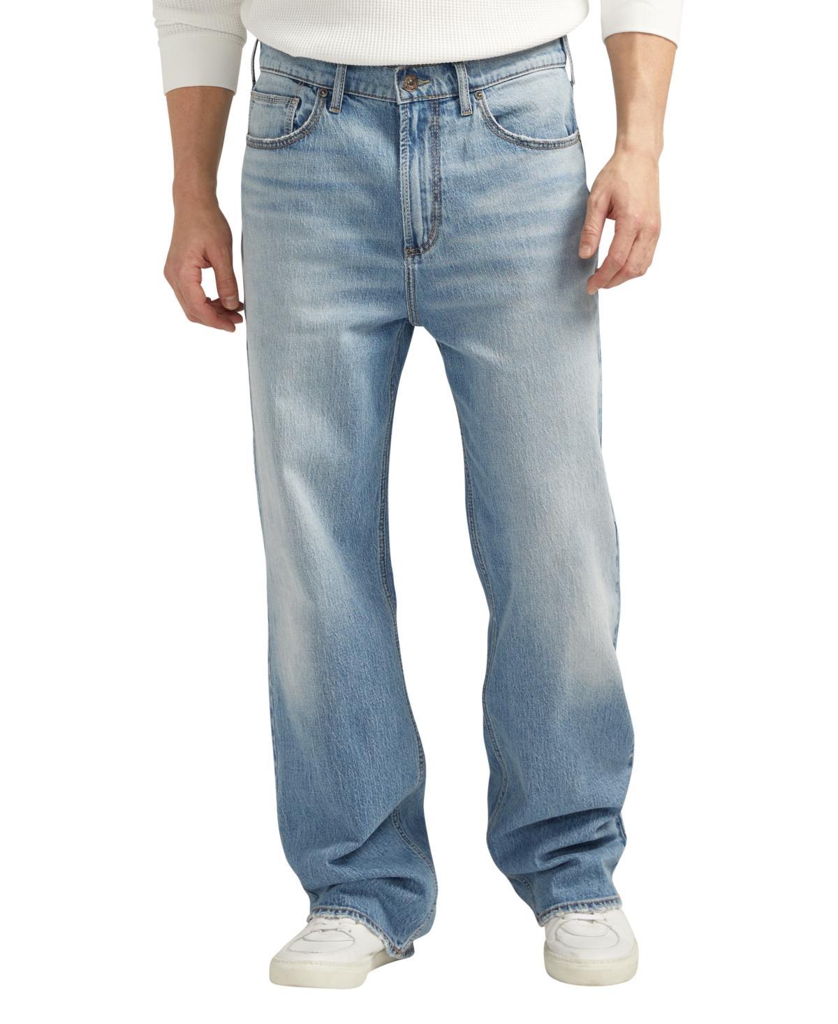 Silver Jeans Co. Mens Loose Fit Baggy Jeans Product Image