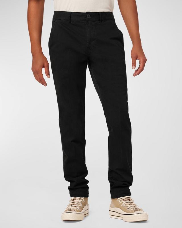 Mens Classic Slim Chino Pants Product Image