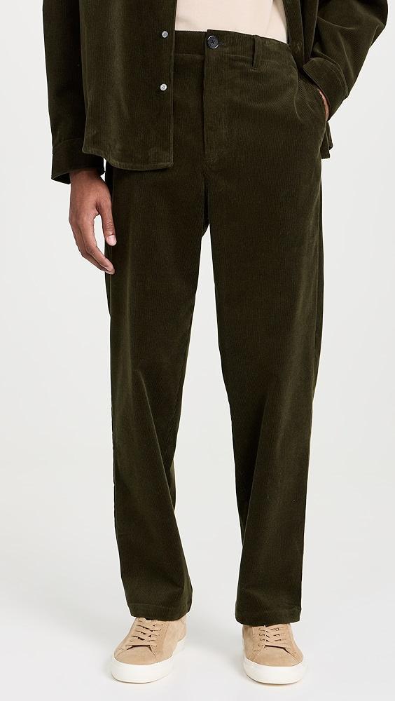 FRAME Soft Corduroy Pants | Shopbop Product Image