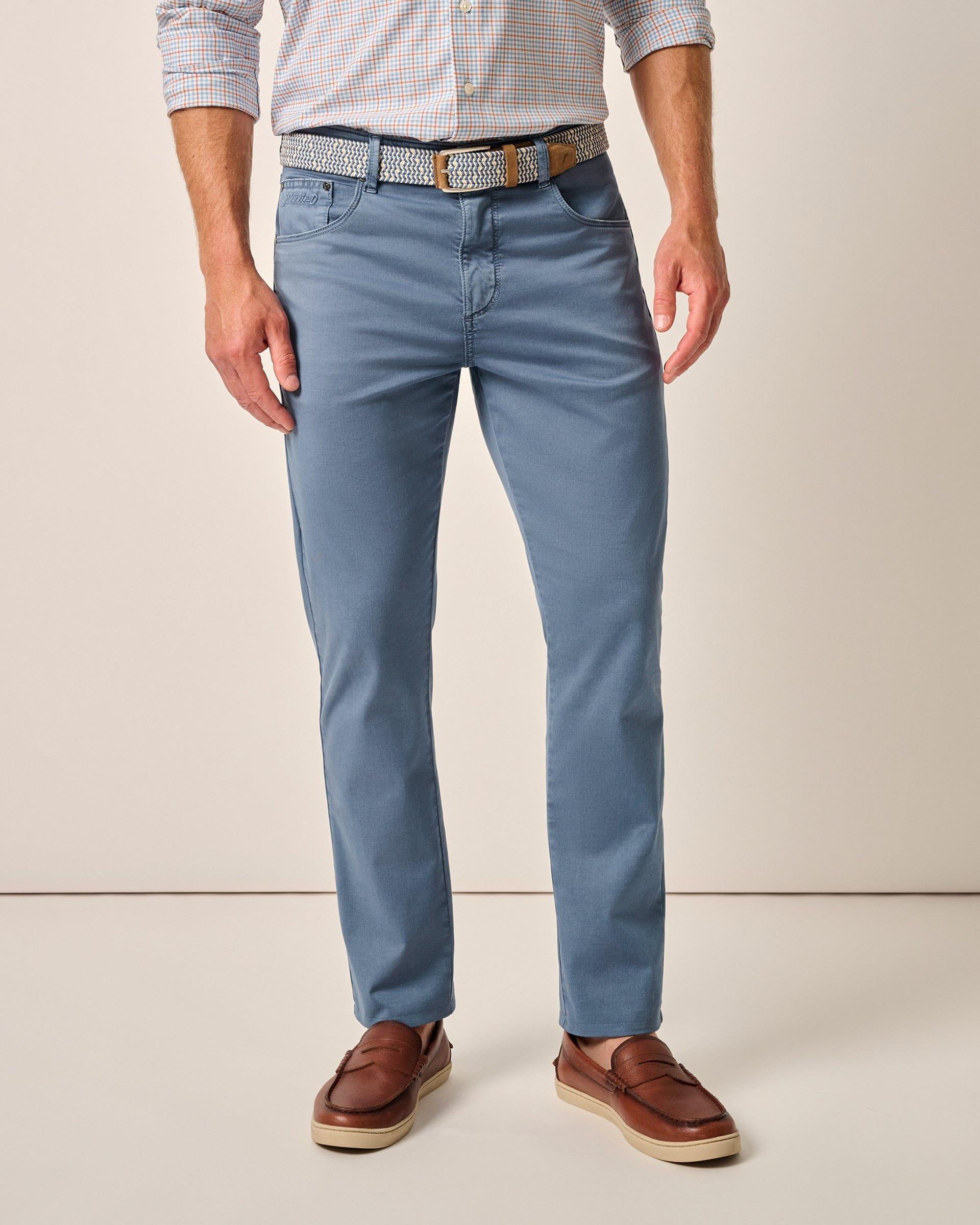 Carmel Sateen 5-Pocket Pants Male Product Image